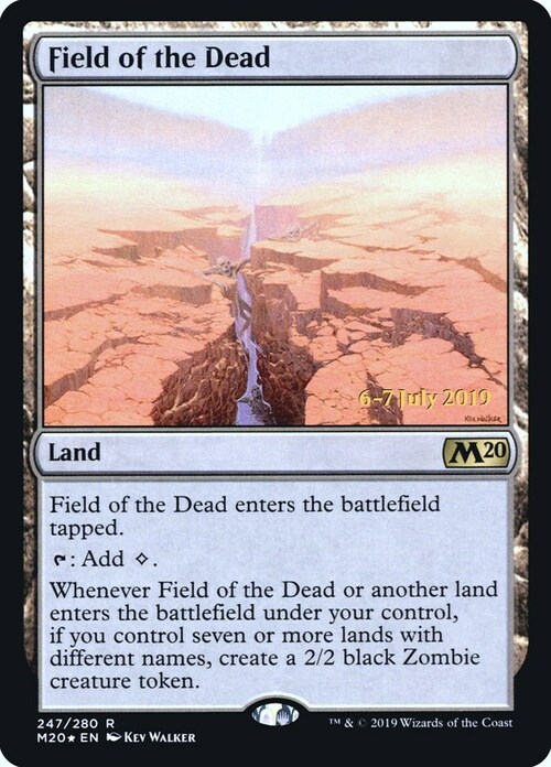 Field of the Dead Card Front