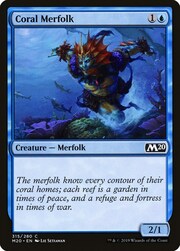 Coral Merfolk