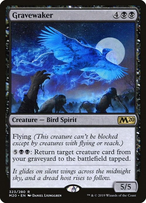 Gravewaker Card Front