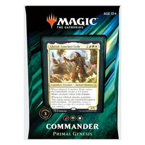 Commander 2019: "Primal Genesis" Deck