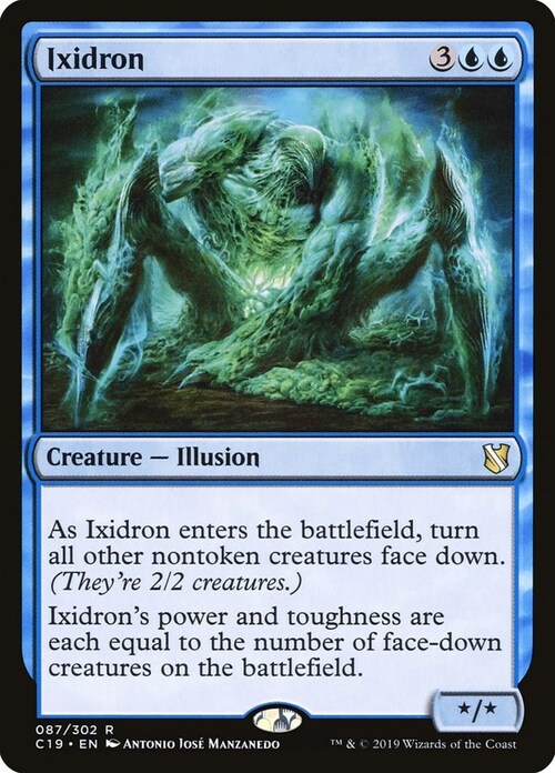 Ixidron Card Front