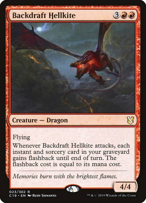 Backdraft Hellkite Card Front