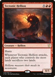 Infernal tectónico