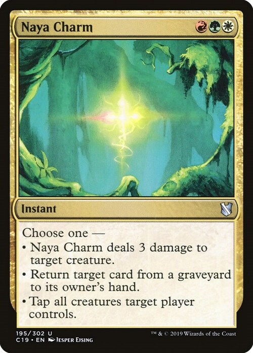 Naya Charm Card Front