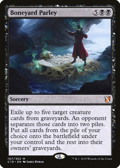 Boneyard Parley Card Front