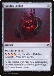 Relicario rakdos