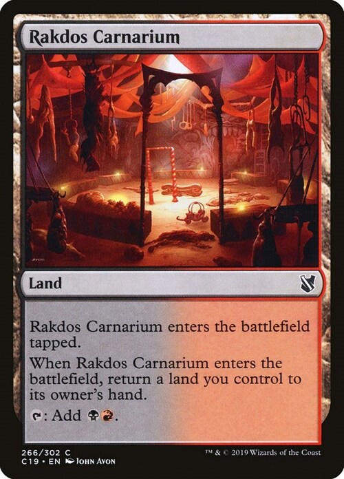 Rakdos Carnarium Card Front