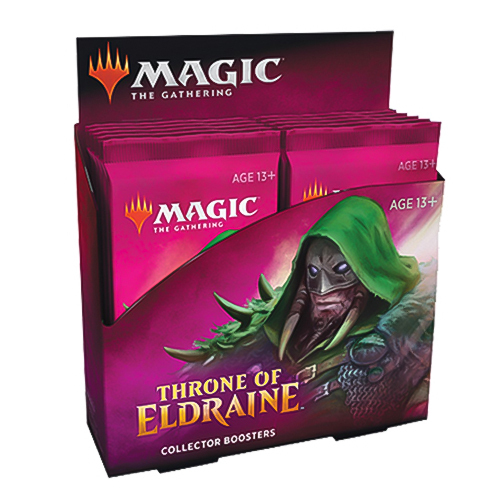 Throne of Eldraine Collector Booster Box