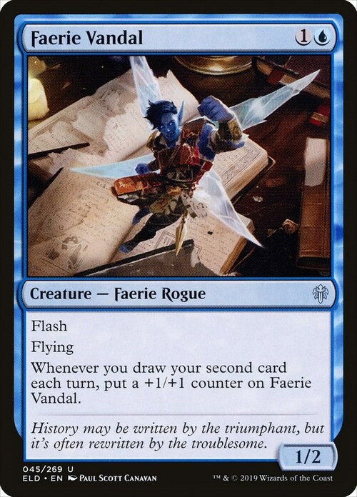 Faerie Vandal Card Front