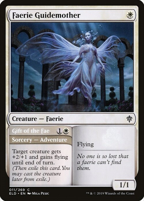 Faerie Guidemother // Gift of the Fae Card Front