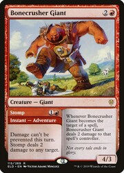 Bonecrusher Giant // Stomp