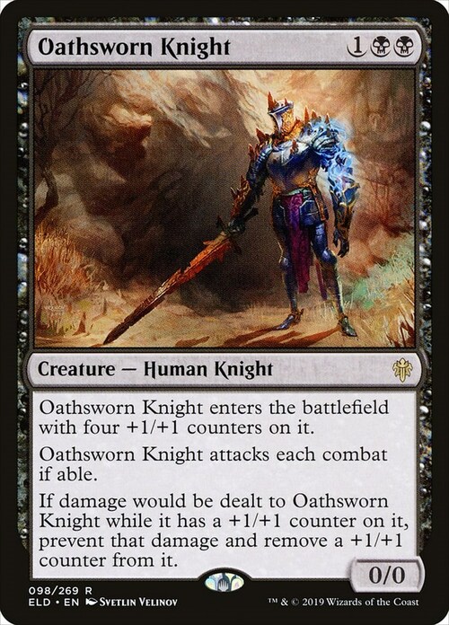 Oathsworn Knight Card Front