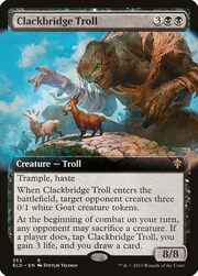 Clackbridge Troll