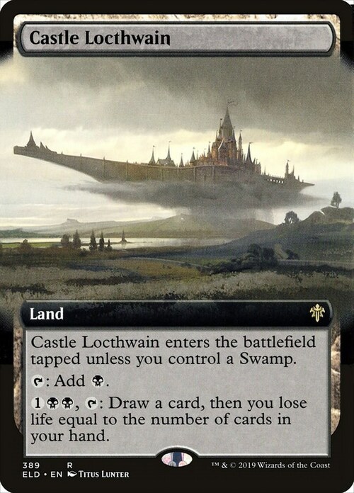 Castle Locthwain Card Front