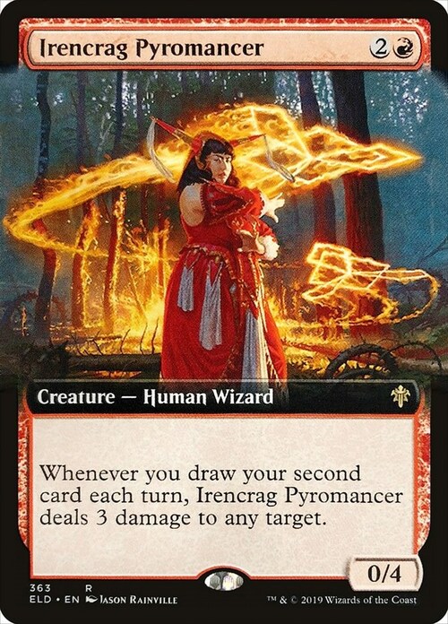 Irencrag Pyromancer Card Front