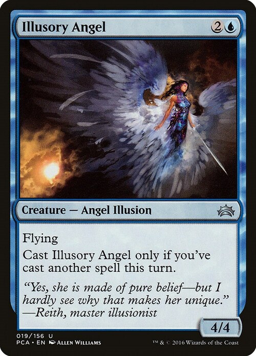 Illusory Angel Card Front