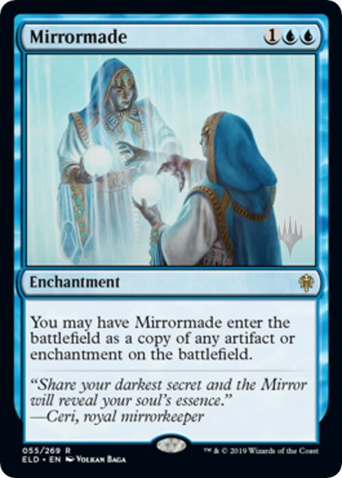 Mirrormade Card Front