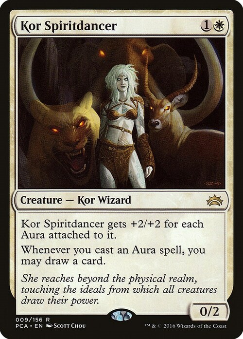 Kor Spiritdancer Card Front