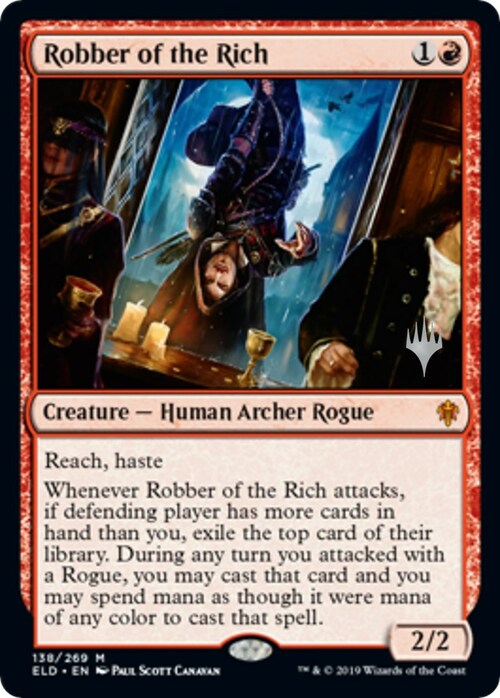 Robber of the Rich Card Front