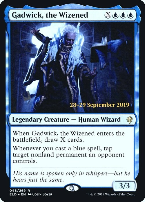 Gadwick, the Wizened Card Front