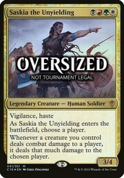 Saskia the Unyielding