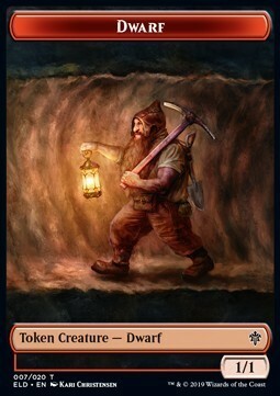 Dwarf // Food Card Front