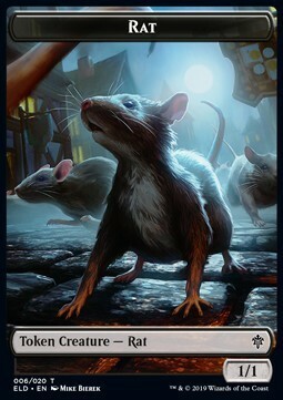 Rat Card Front