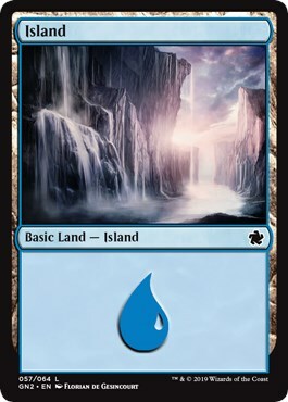 Island Card Front