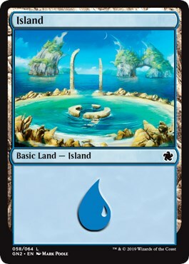 Island Card Front