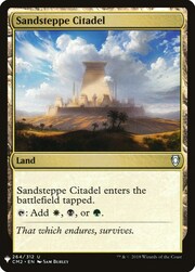 Sandsteppe Citadel