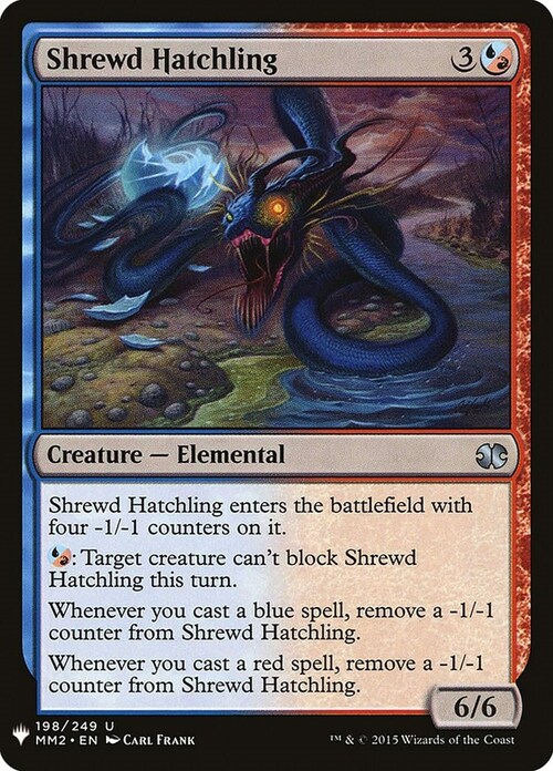 Shrewd Hatchling Card Front