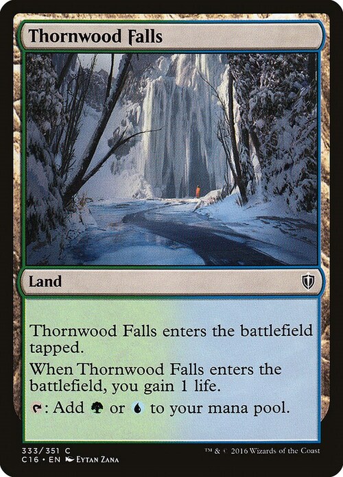 Thornwood Falls Card Front