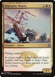 Highspire Mantis