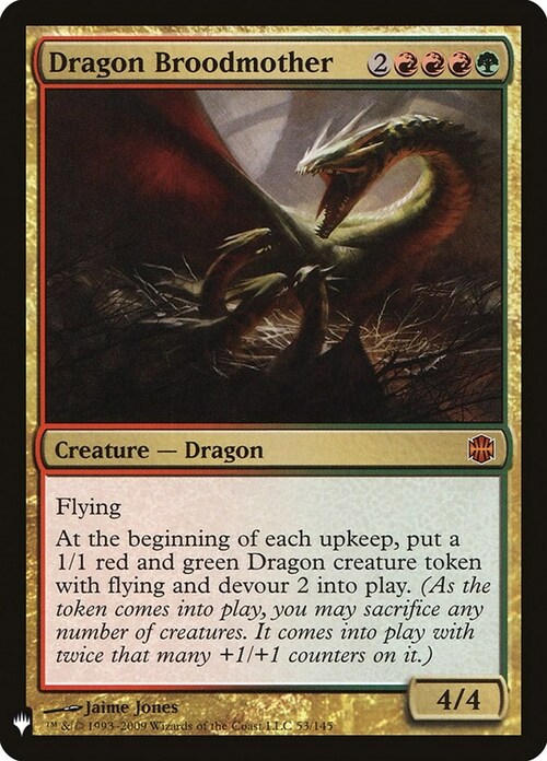 Dragon Broodmother Card Front