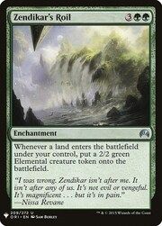 Zendikar's Roil