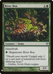 River Boa