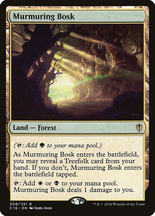 Murmuring Bosk Card Front