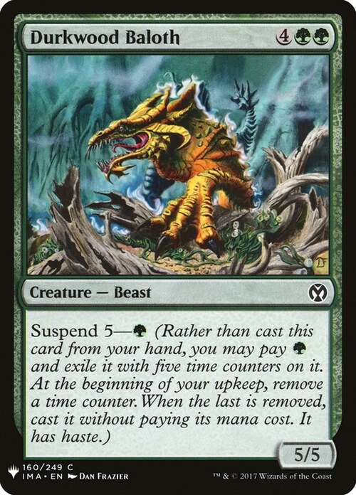 Durkwood Baloth Card Front