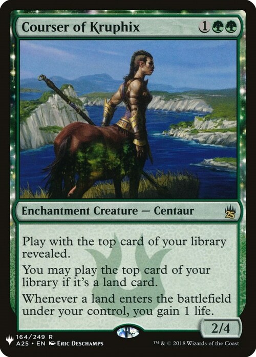 Courser of Kruphix Card Front