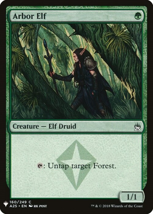 Arbor Elf Card Front