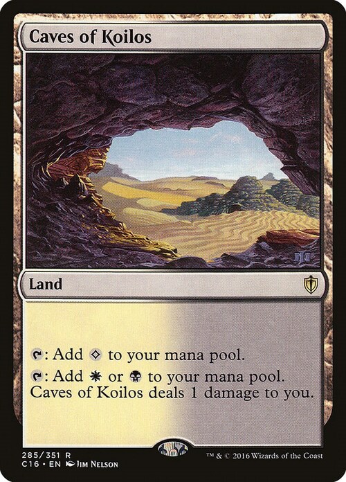 Caves of Koilos Card Front