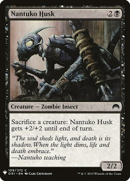 Nantuko Husk Card Front