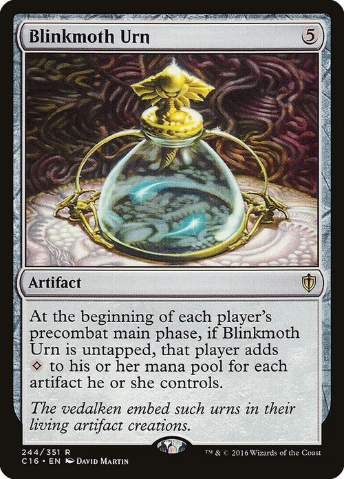 Blinkmoth Urn Card Front