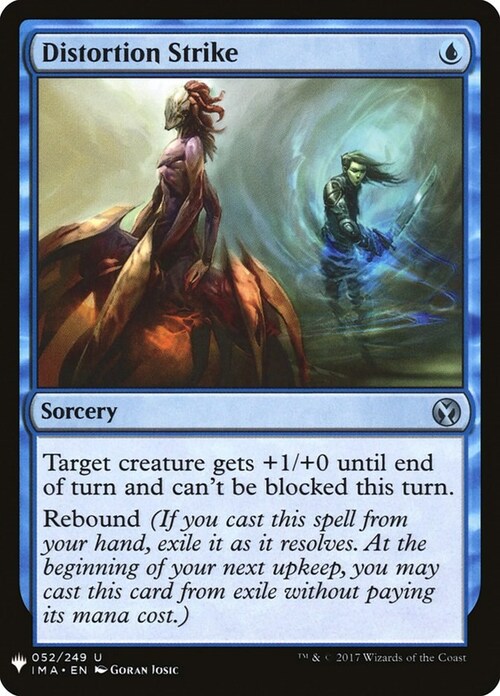 Distortion Strike Card Front