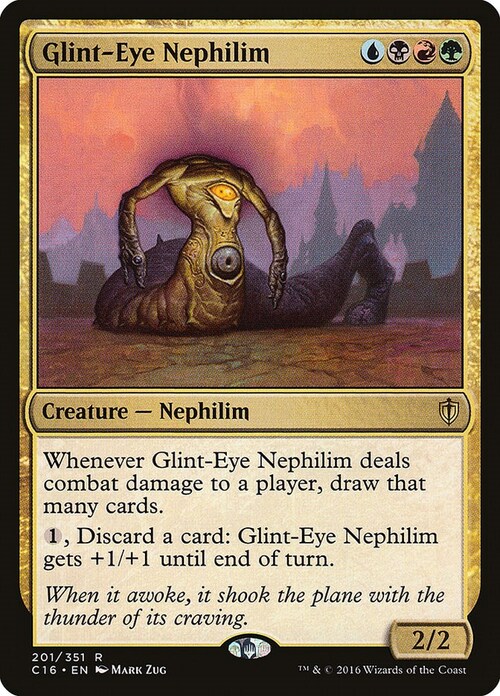 Glint-Eye Nephilim Card Front