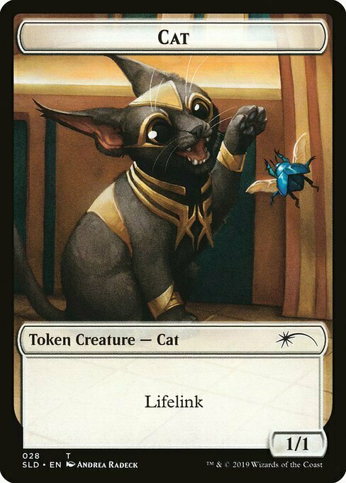 Cat Card Front