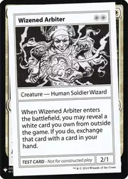 Wizened Arbiter