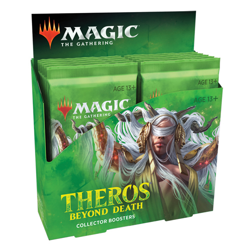 Caja de sobres collector de Theros Beyond Death