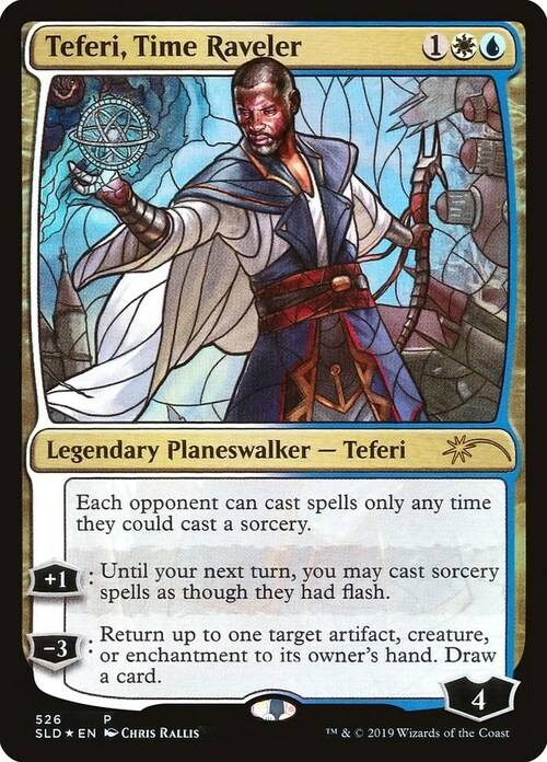 Teferi, Time Raveler Card Front