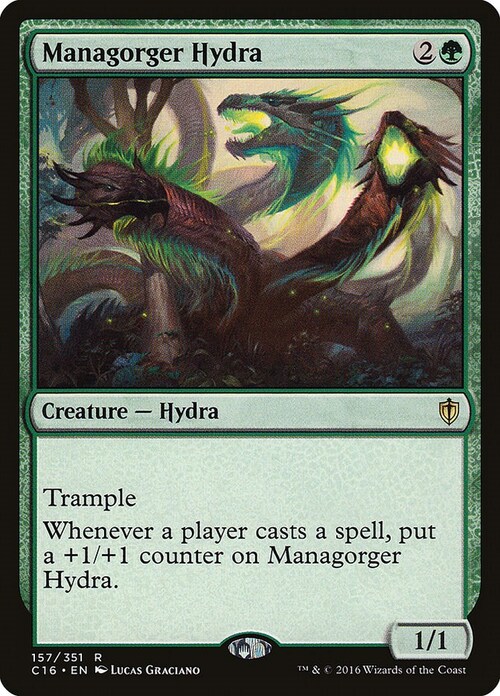 Managorger Hydra Card Front